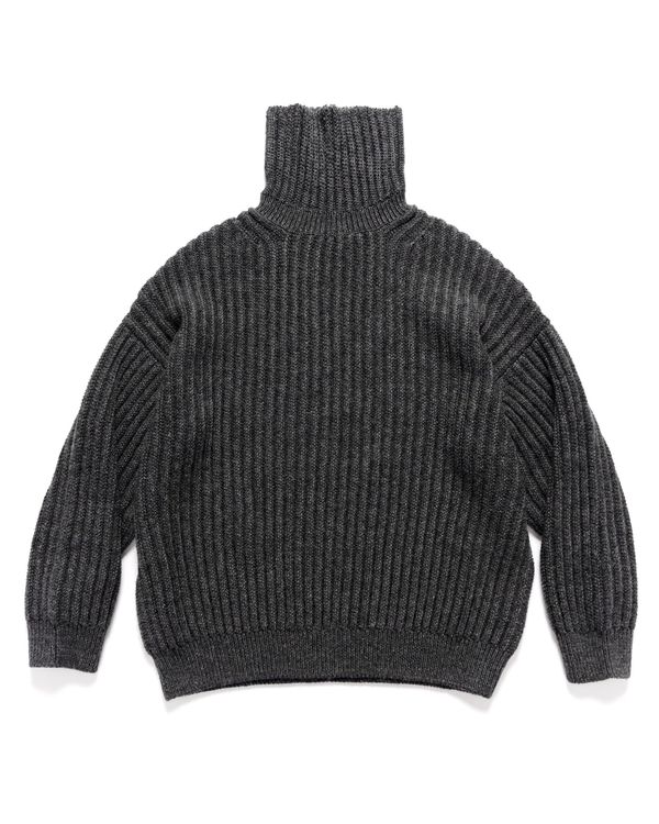 Visvim Amplus turtleneck knit sweater