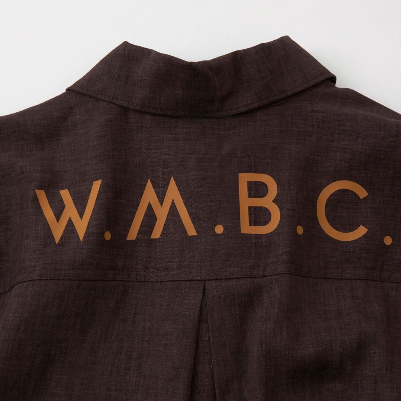 Printed W.M.B.C. typography