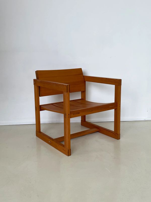Edvin Helseth 1960s Trybo Series Chair