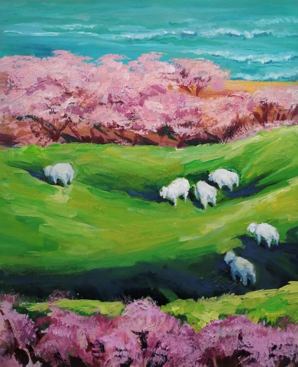 Sirin Moon, Sheep In The Pasture (2021)