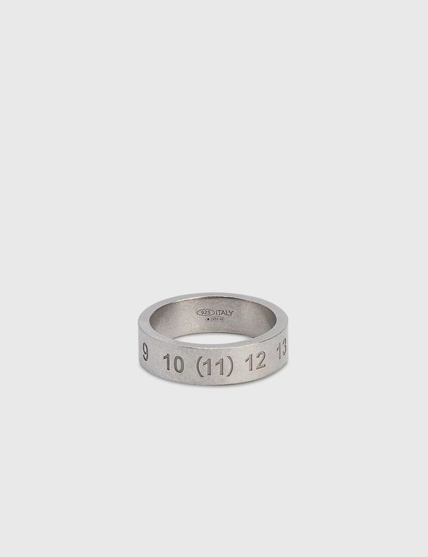 Maison Margiela silver number ring