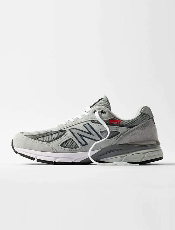 New Balance M990 VS4 Made in USA Gray Sneakers