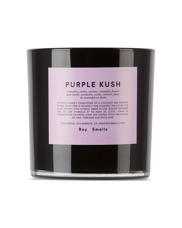 Purple Kush Candle by Boy Smells