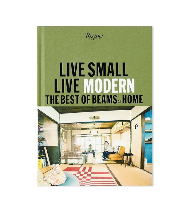 Beams Live Small, Live Modern book