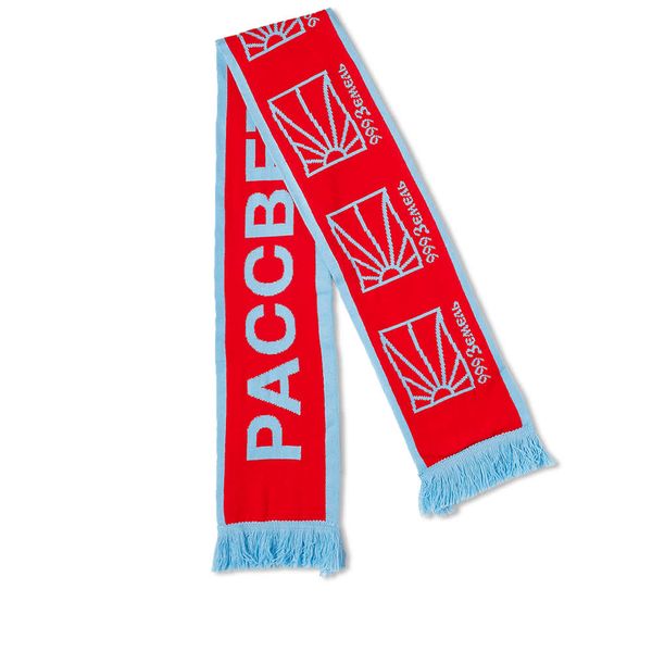 PACCBET Russian Logo Scarf Red, Blue