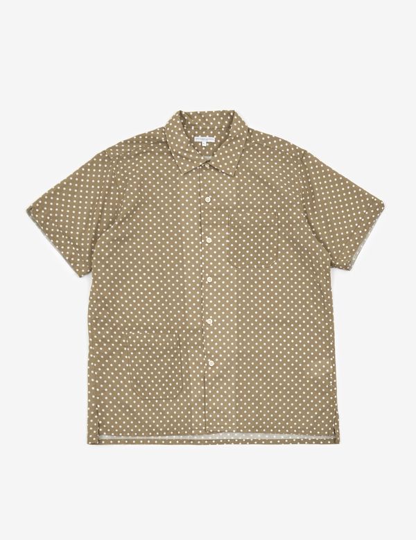 Engineered Garments Polka Dot Camp Shirt