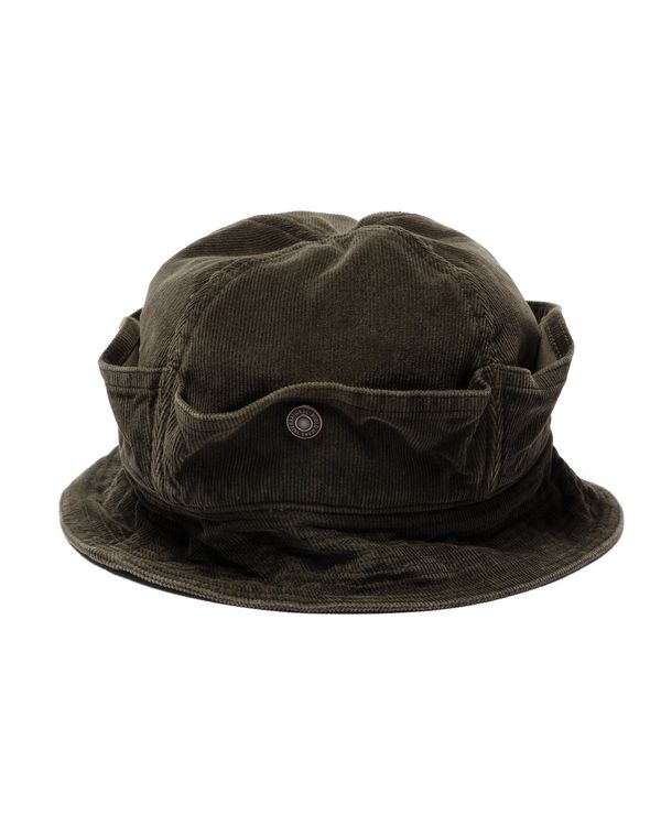 Kapital 16W Corduroy Bush Hat