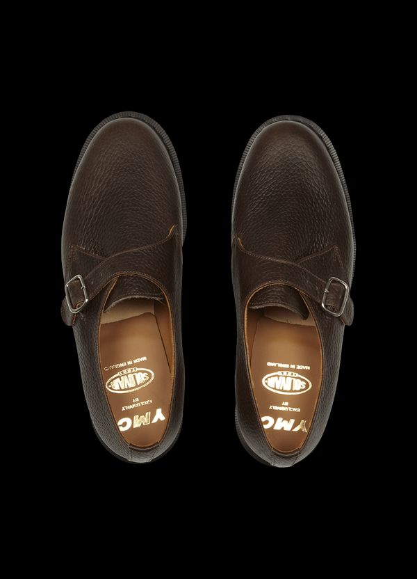 YMC x Solovair leather monk shoes