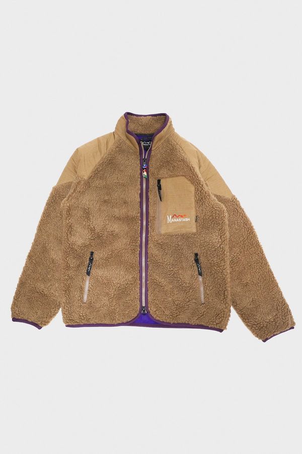 Manastash MT Gorilla jacket, light brown