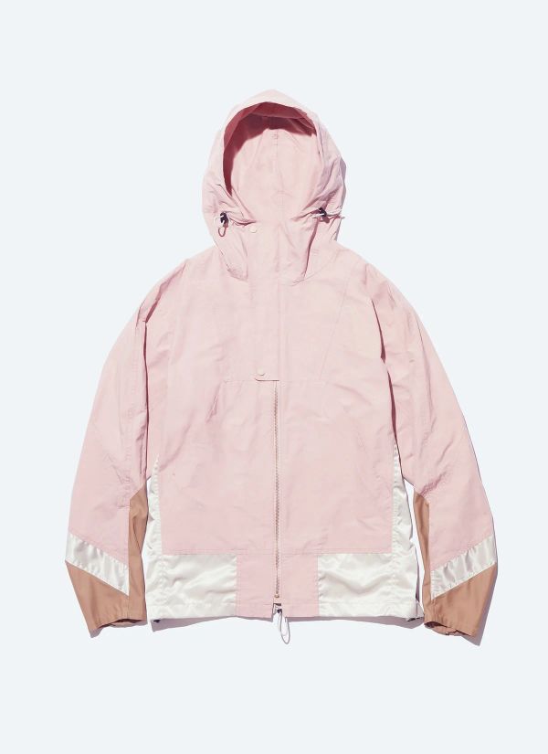 Toga Virilis Pink Memory Ox Blouson Jacket