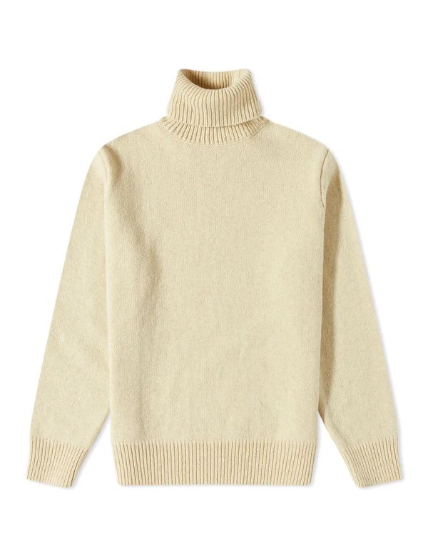 Universal Works Roll Neck Knit