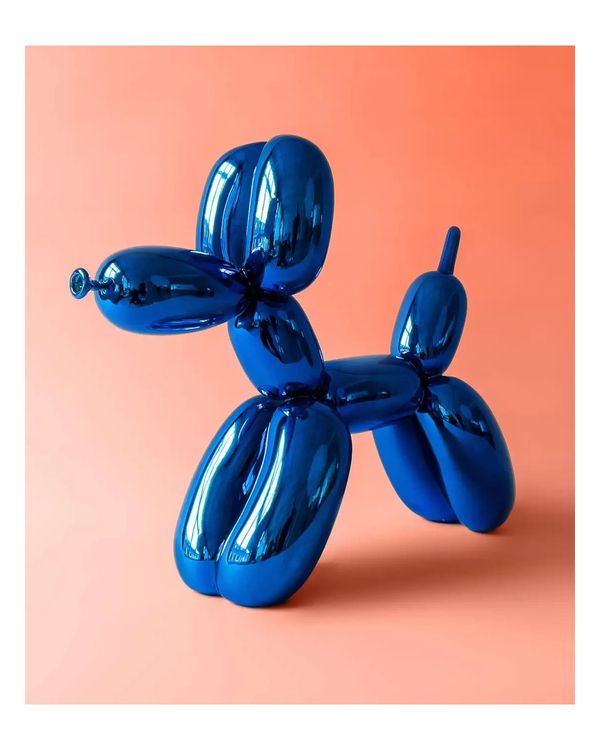 Jeff Koons, Balloon Dog sculpture