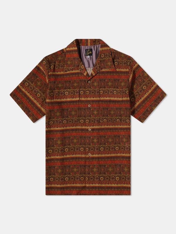 Needles Batik Pattern Vacation Shirt