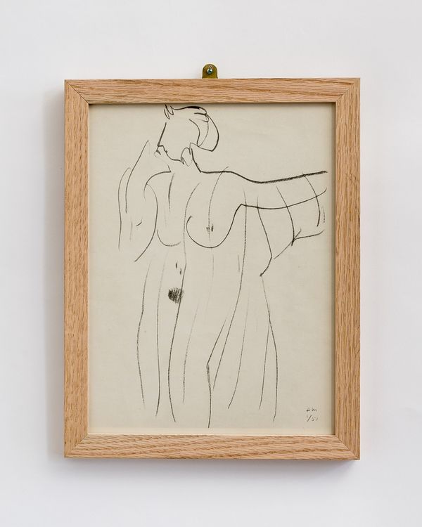 Henri Matisse, Female Studies, Framed Lithograph