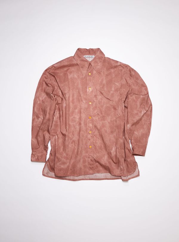 Acne Studios Old Pink Long Sleeve Shirt