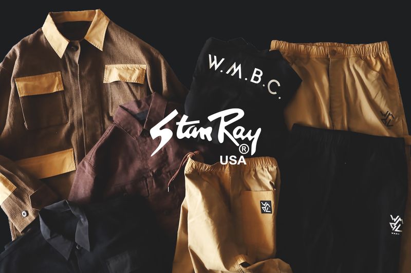 White Mountaineering and Stan Ray release Spring/Summer '22 collection