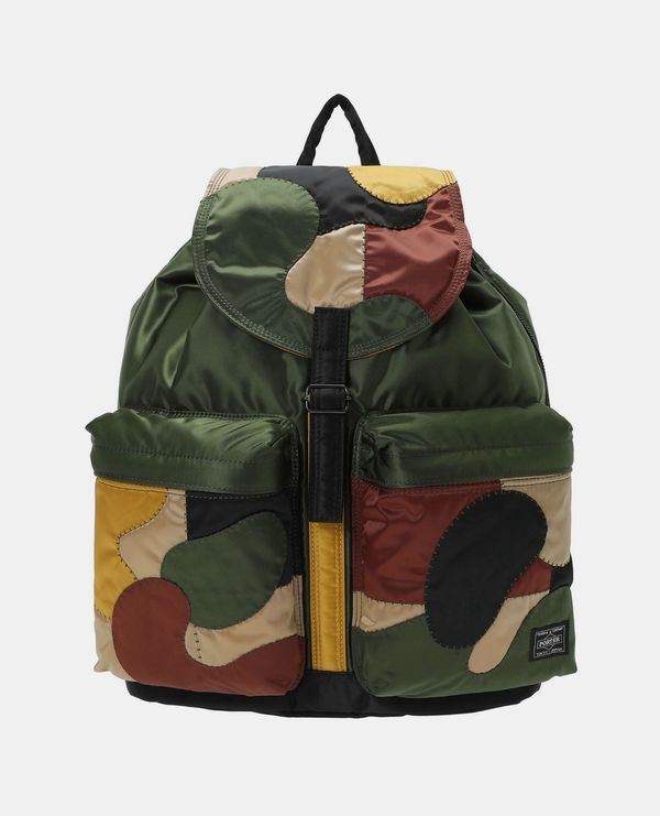 Porter x Mutsu Patchwork Camo Backpack