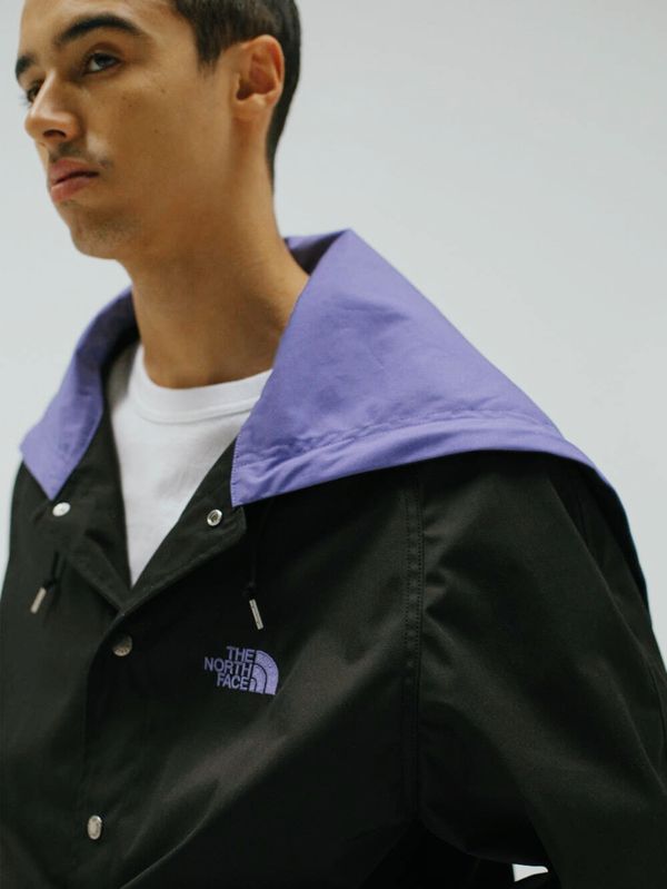 THE NORTH FACE PURPLE LABEL Varsity Jacket UNITED ARROWS Exclusive