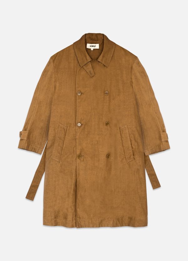 YMC Columbo Rubber Coated Cotton Coat